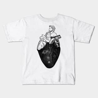 Hearted together Kids T-Shirt